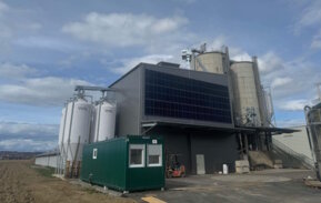 Verladung für lose und Silo-Verladung